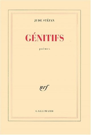 GENITIFS, de Jude Stéfan | portada del libro