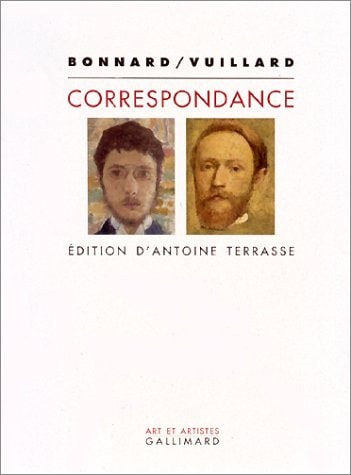 CORRESPONDANCE BONNARD/VUILLARD, de Bonnard | portada del libro