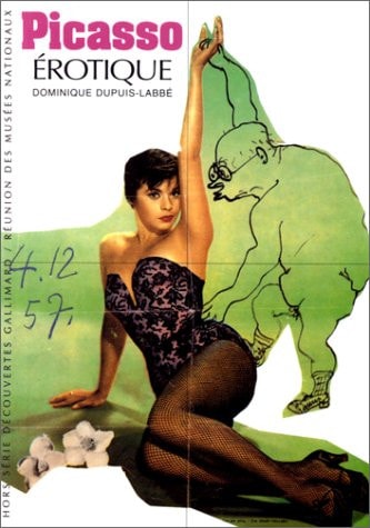 PICASSO EROTIQUE, de Dominique Dupuis-Labbé | portada del libro