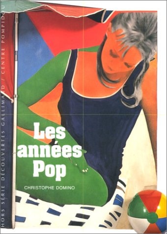 LES ANNEES POP, de Christophe Domino | portada del libro