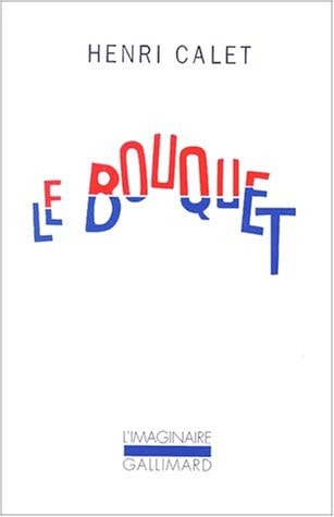 LE BOUQUET, de Henri Calet | portada del libro