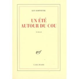 UN ETE AUTOUR DU COU, de Guy Goffette | portada del libro