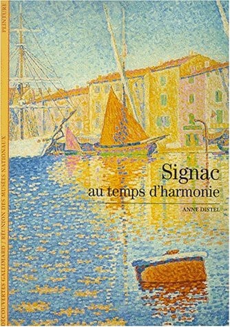 SIGNAC, de Anne Distel | portada del libro