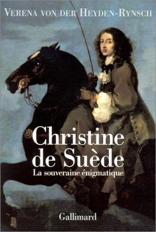 CHRISTINE DE SUEDE, de Verena von der Heyden-Rynsch | portada del libro