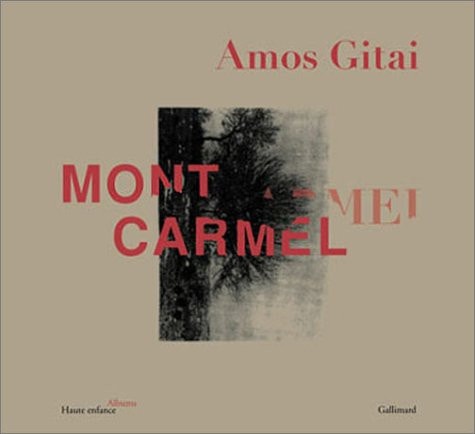 MONT CARMEL, de Gitai | portada del libro