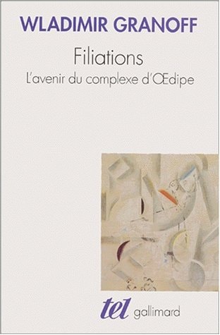 Filiations, de Wladimir Granoff | portada del libro