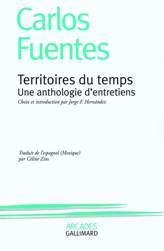 TERRITOIRES DU TEMPS, de Carlos Fuentes | portada del libro