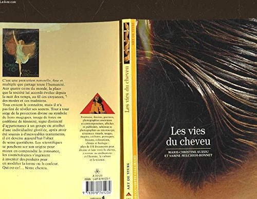 LES VIES DU CHEVEU, de Marie-Christine Auzou | portada del libro