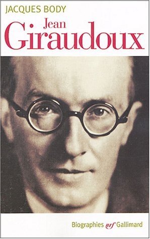 JEAN GIRAUDOUX, de Body | portada del libro