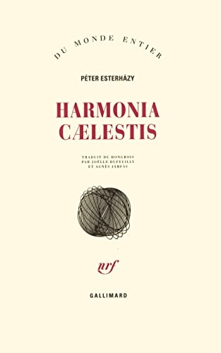 HARMONIA CAELESTIS, de Péter Esterházy | portada del libro