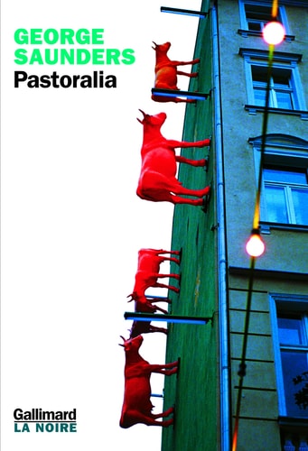 PASTORALIA, de George Saunders | portada del libro