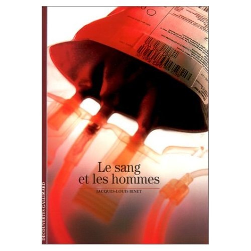 LE SANG ET LES HOMMES, de Jacques-Louis Binet | portada del libro
