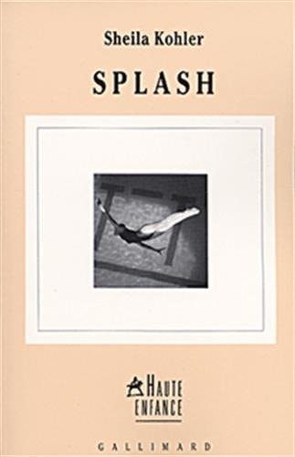 SPLASH, de Sheila Kohler | portada del libro