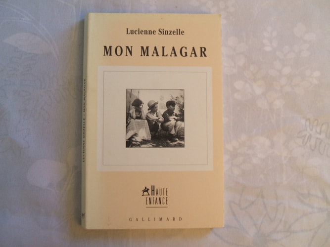 MON MALAGAR, de Lucienne Sinzelle | portada del libro