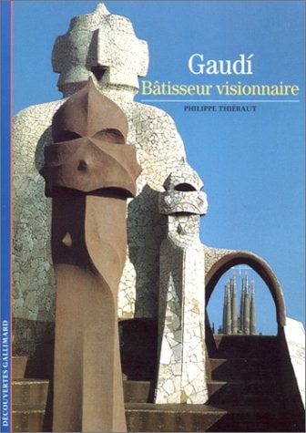 GAUDI, de Philippe Thiébaut | portada del libro