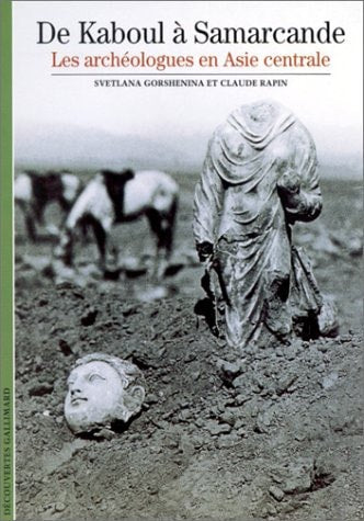 DE KABOUL A SAMARCANDE, de Svetlana Gorshenina | portada del libro