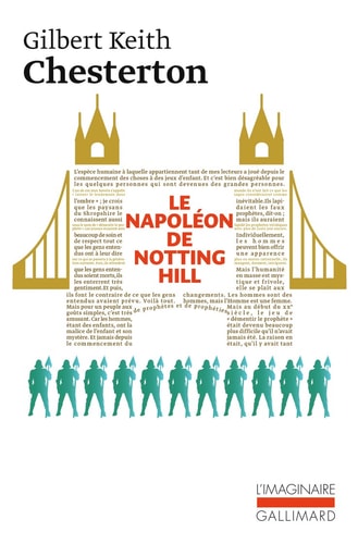 LE NAPOLEON DE NOTTING HILL, de Gilbert Keith Chesterton | portada del libro