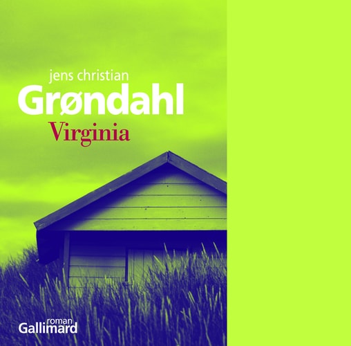 VIRGINIA, de Jens Christian Grøndahl | portada del libro