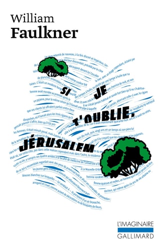 SI JE T'OUBLIE JERUSALEM, de William Faulkner | portada del libro