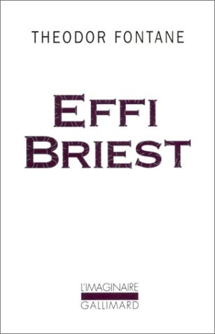 EFFI BRIEST, de Theodor Fontane | portada del libro