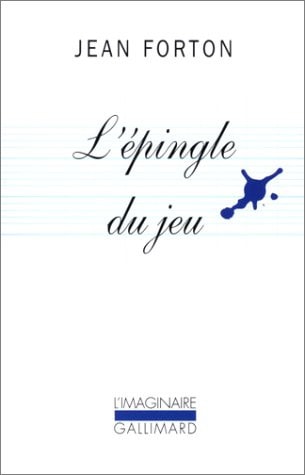 L'EPINGLE DU JEU, de Jean Forton | portada del libro