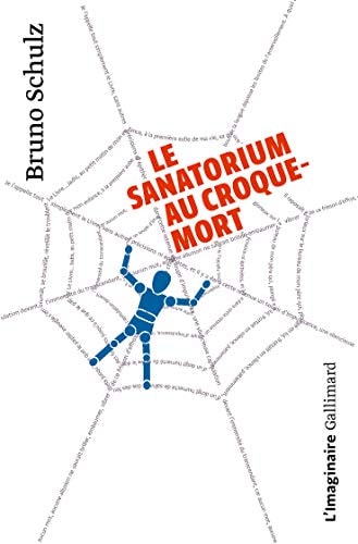LE SANATORIUM AU CROQUE-MORT, de Bruno Schulz | portada del libro