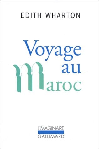 Voyage au Maroc, de Edith Wharton | portada del libro