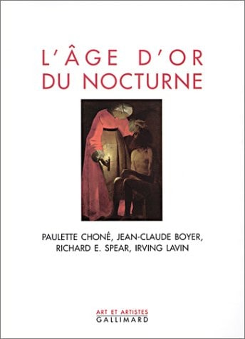 AGE D OR DU NOCTURNE, de Paulette Choné | portada del libro