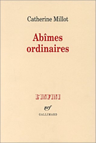Abimes ordinaires, de Catherine Millot | portada del libro