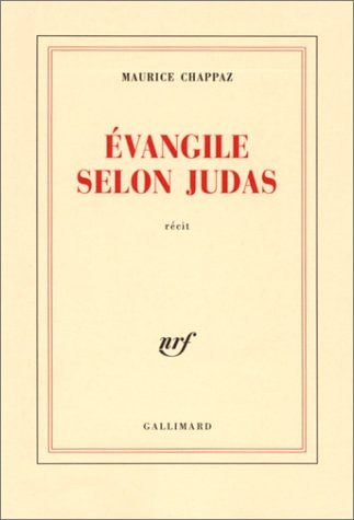 L'EVANGILE SELON JUDAS, de Maurice Chappaz | portada del libro