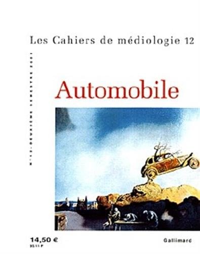 AUTOMOBILE N12, de Collectifs | portada del libro