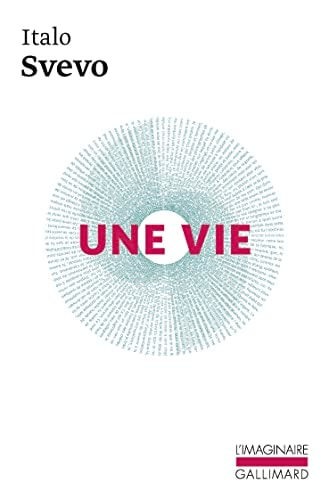 UNE VIE, de Italo Svevo | portada del libro