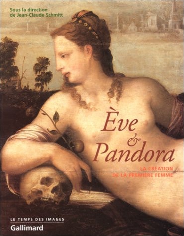 EVE ET PANDORA, de Jean-Claude Schmitt | portada del libro