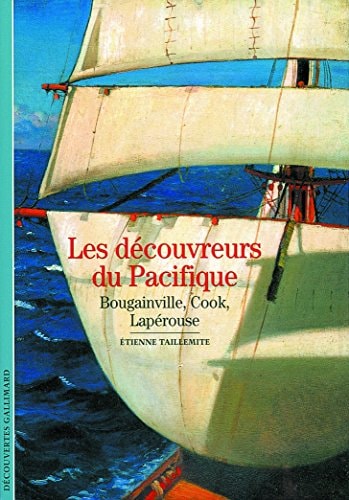 LES DECOUVREURS DU PACIFIQUE, de Etienne Taillemite | portada del libro