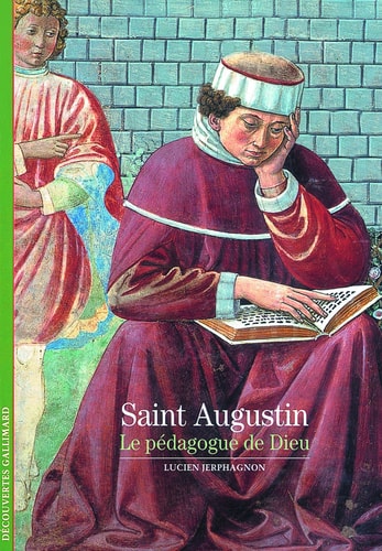 SAINT AUGUSTIN, de Lucien Jerphagnon | portada del libro