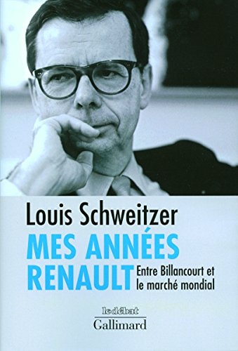 MES ANNEES RENAULT, de Schweitzer | portada del libro