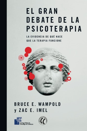 EL GRAN DEBATE DE LA PSICOTERAPIA, de WAMPOLD | portada del libro
