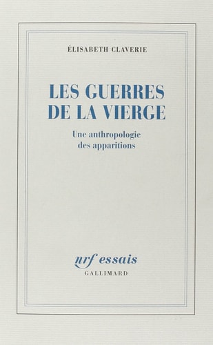 GUERRES DE LA VIERGE, de Elisabeth Claverie | portada del libro