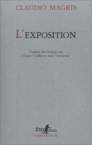 L'EXPOSITION, de Claudio Magris | portada del libro