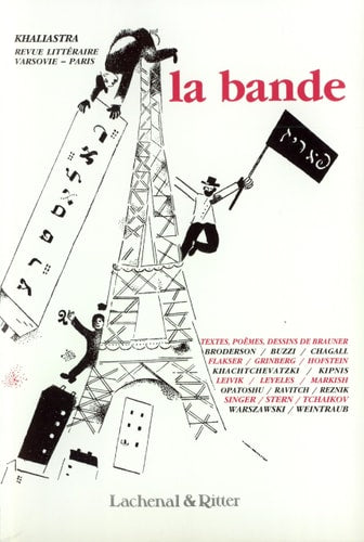 KHALIASTRA LA BANDE, de Collectifs | portada del libro