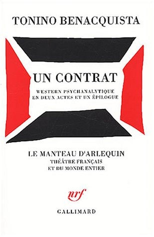 UN CONTRAT, de Tonino Benacquista | portada del libro