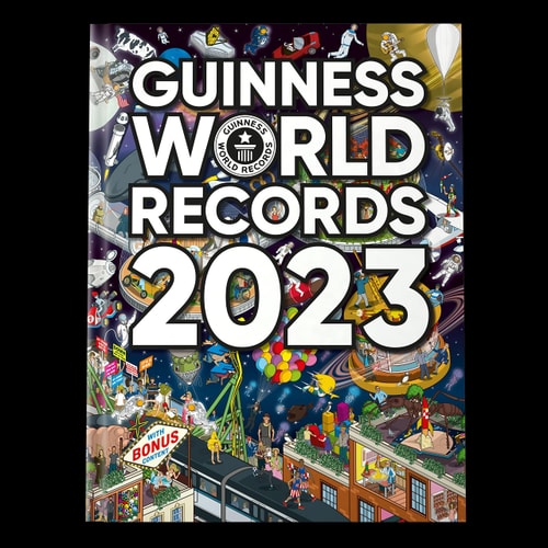 GUINNESS WORLD RECORDS 2023, de GUINNESS WORLD RECORDS | portada del libro