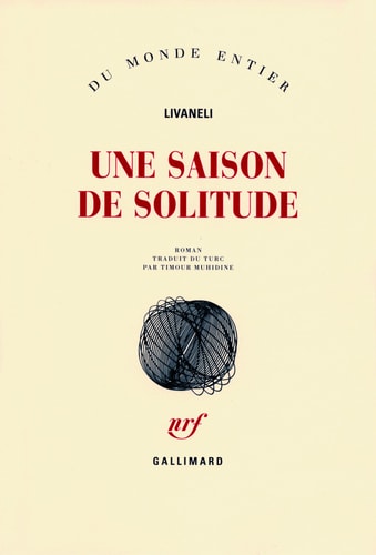 SAISON DE SOLITUDE, de Ömer Zülfü Livaneli | portada del libro
