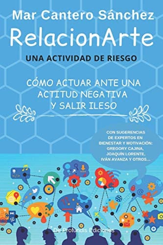 RELACIONARTE, de CANTERO SANCHEZ | portada del libro