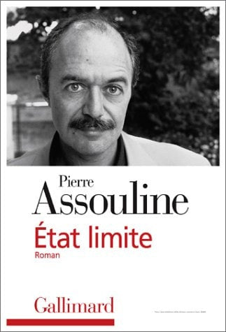 ETAT LIMITE, de Pierre Assouline | portada del libro