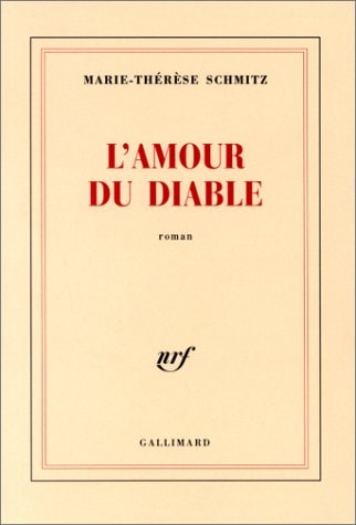 L'AMOUR DU DIABLE, de Marie-Thérèse Schmitz | portada del libro