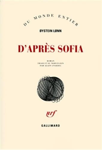 D'APRES SOFIA, de Øystein Lønn | portada del libro