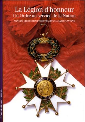 LA LEGION D'HONNEUR, de Anne de Chefdebien | portada del libro