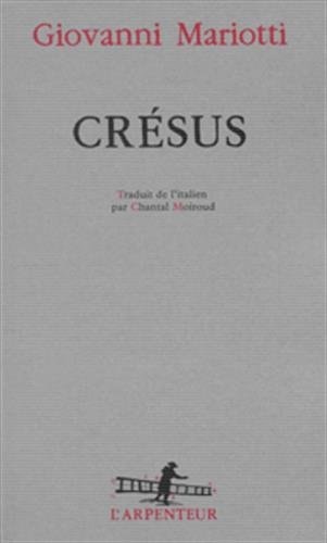 CRESUS, de Giovanni Mariotti | portada del libro