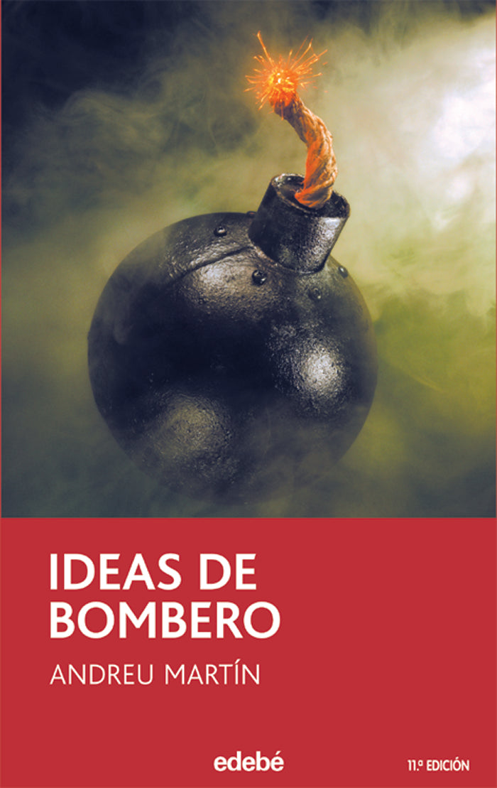 Ideas de bombero, de Martín Farrero | portada del libro